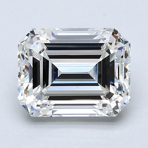 2.04 carat H-VS1 Natūralus Emerald Deimantas (1)
