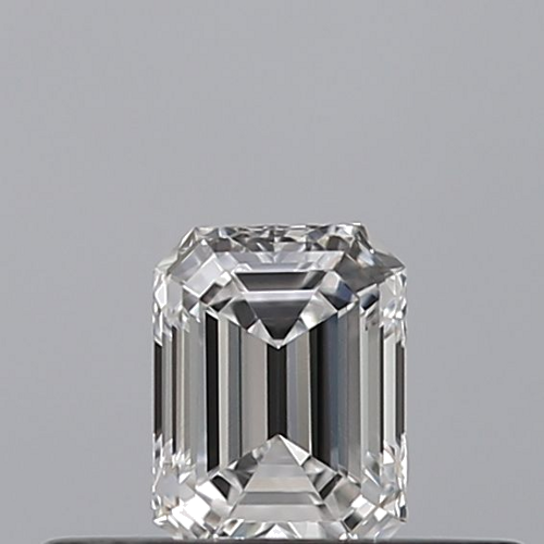 0.23 carat D-VVS1 Natūralus Emerald Deimantas (1)