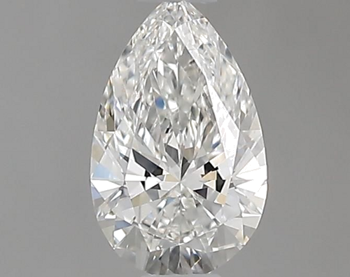 0.4 carat G-VS1 Natūralus Pear Deimantas (1)