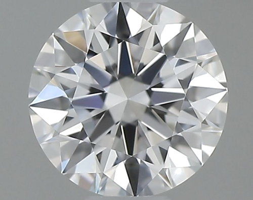 0.35 carat D-VVS1 Excellent cut Natūralus Round Deimantas (1)