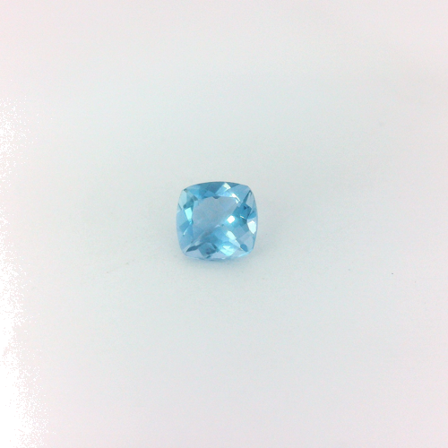 0.44 carat BLUE Cushion Aquamarine (1)