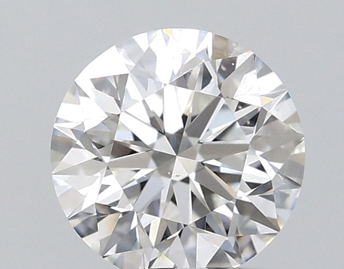 0.52 carat F-VS2 Excellent cut Natūralus Round Deimantas (1)
