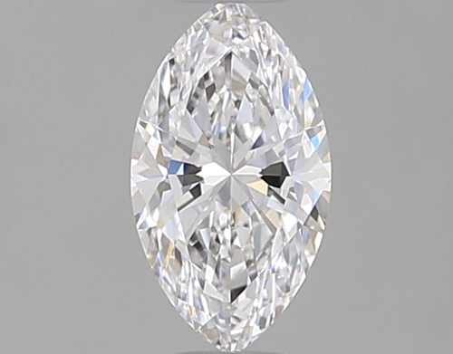 0.4 carat E-VVS2 Natūralus Marquise Deimantas (1)