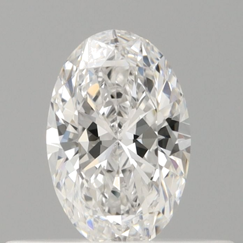 0.32 carat E-IF Natūralus Oval Deimantas (1)