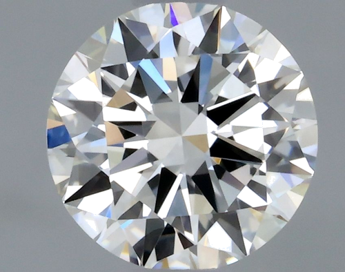 0.5 carat F-IF Very Good cut Natūralus Round Deimantas (1)