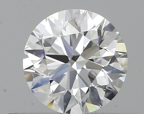 0.34 carat D-VVS2 Excellent cut Natūralus Round Deimantas (1)