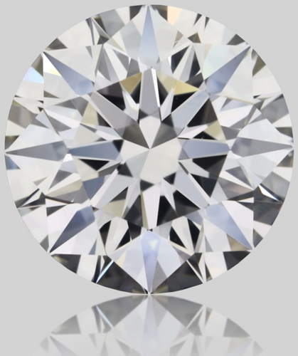 0.8 carat F-VVS2 Excellent cut Natūralus Round Deimantas (1)