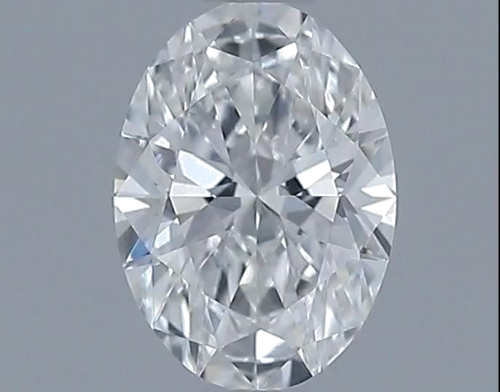 0.5 carat F-VS1 Natūralus Oval Deimantas (1)