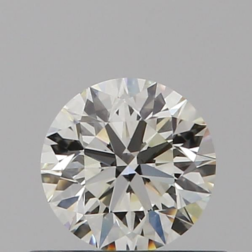 0.42 carat K-IF Excellent cut Natūralus Round Deimantas (1)