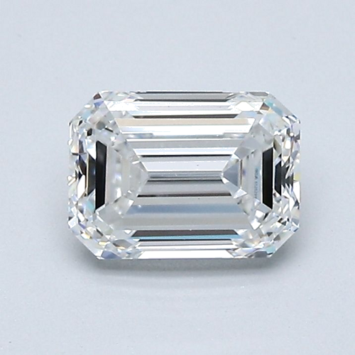 1.21 carat E-VS1 Natūralus Emerald Deimantas (1)