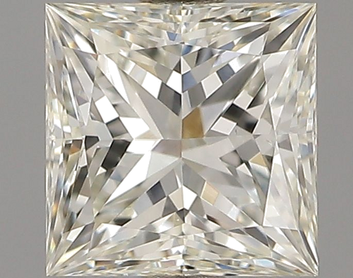 0.51 carat J-VS2 Natūralus Princess Deimantas (1)