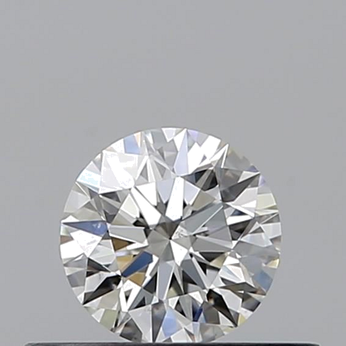 0.31 carat I-VS2 Excellent cut Natūralus Round Deimantas (1)