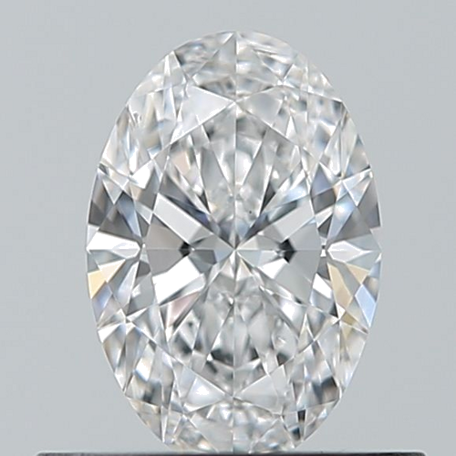 0.5 carat D-SI1 Natūralus Oval Deimantas (1)