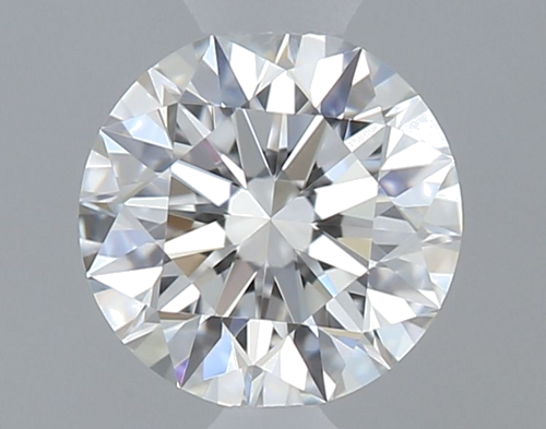 0.37 carat F-VVS1 Excellent cut Natūralus Round Deimantas (1)