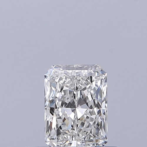 0.31 carat F-VVS1 Natūralus Radiant Deimantas (1)