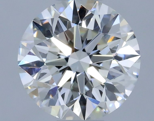 0.52 carat G-VS1 Excellent cut Natūralus Round Deimantas (1)