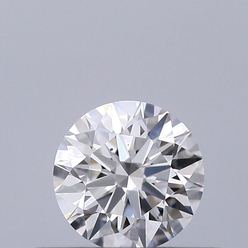0.36 carat D-VS2 Excellent cut Natūralus Round Deimantas (1)