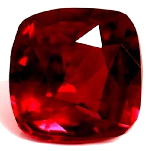 0.73 carat RED Cushion Rubinas (1)