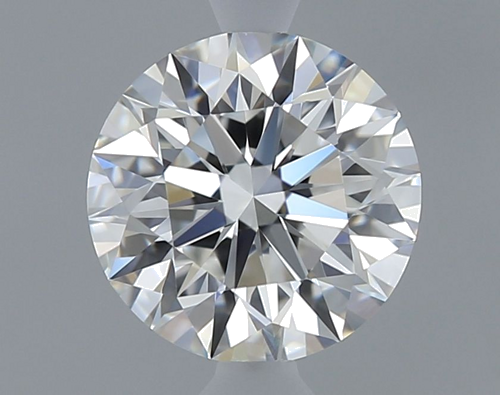 0.63 carat F-VVS1 Excellent cut Natūralus Round Deimantas (1)