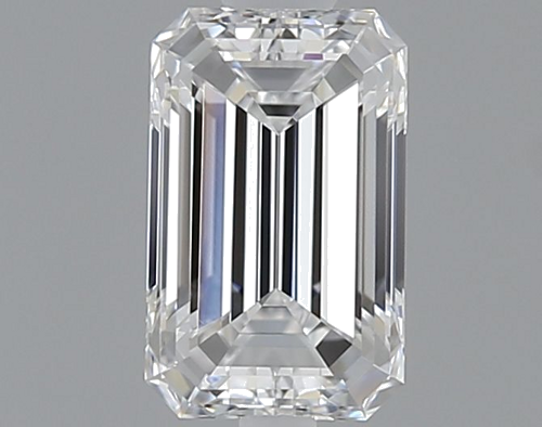 0.71 carat D-VVS1 Natūralus Emerald Deimantas (1)