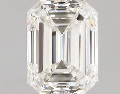 1.7 carat I-VVS2 Natūralus Emerald Deimantas (1)