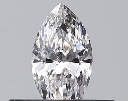 0.26 carat D-VVS2 Natūralus Marquise Deimantas (1)