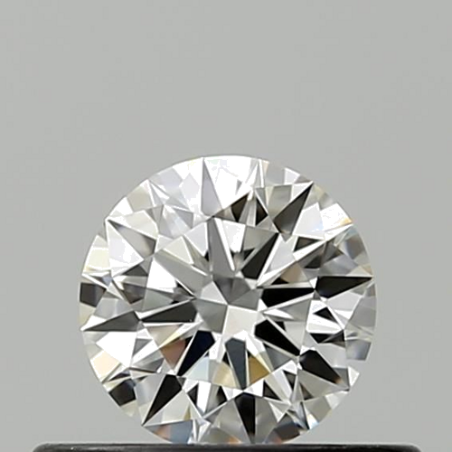 0.33 carat F-VVS1 Excellent cut Natūralus Round Deimantas (1)