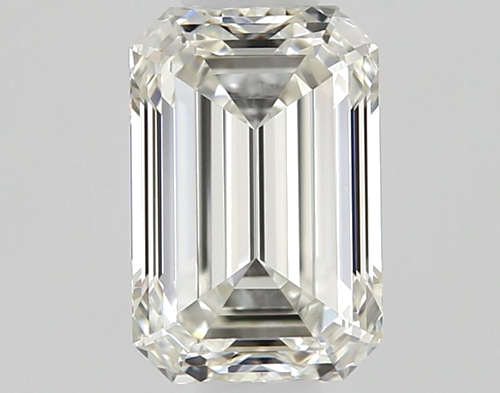 0.54 carat I-VVS1 Natūralus Emerald Deimantas (1)