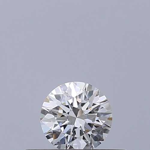 0.23 carat D-VVS1 Excellent cut Natūralus Round Deimantas (1)