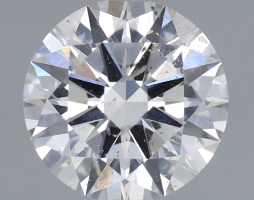 0.57 carat I-SI2 Excellent cut Natūralus Round Deimantas (1)