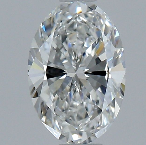 0.91 carat E-VVS1 Natūralus Oval Deimantas (1)