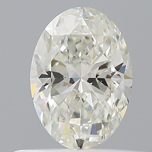 0.5 carat J-VS1 Natūralus Oval Deimantas (1)