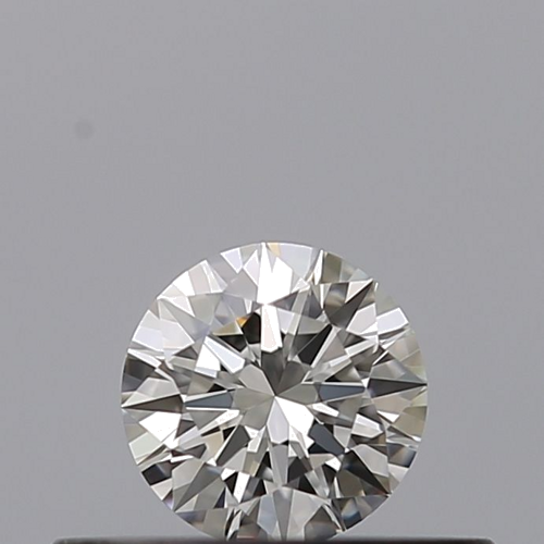 0.25 carat H-VVS1 Excellent cut Natūralus Round Deimantas (1)