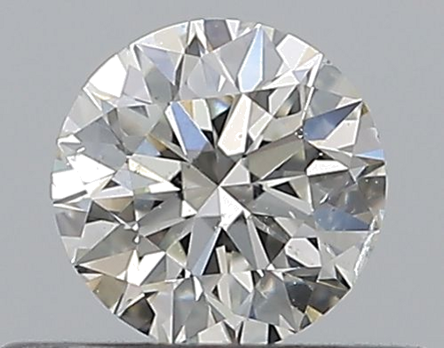0.35 carat I-SI2 Excellent cut Natūralus Round Deimantas (1)