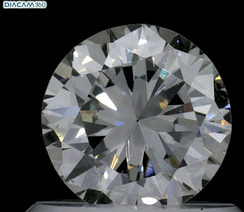0.69 carat F-VS1 GD cut Natūralus Round Deimantas (1)
