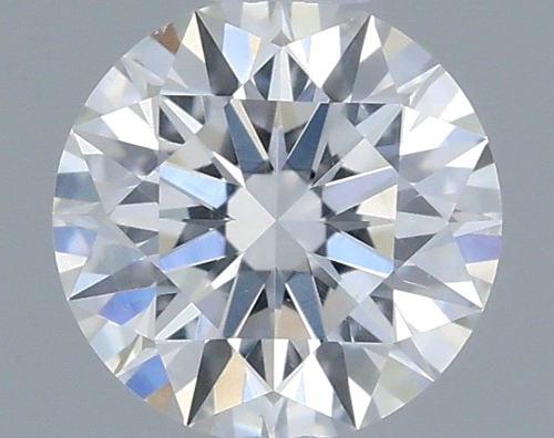 0.33 carat F-SI2 Excellent cut Natūralus Round Deimantas (1)
