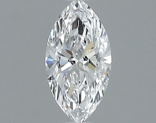 0.45 carat D-VS1 Natūralus Marquise Deimantas (1)
