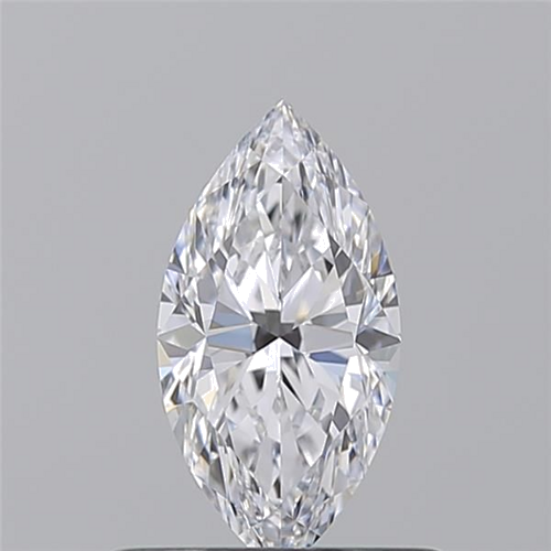 0.52 carat D-VVS1 Natūralus Marquise Deimantas (1)
