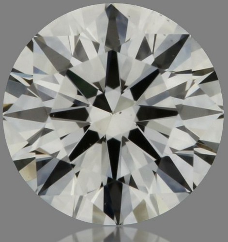0.3 carat K-VS1 Very Good cut Natūralus Round Deimantas (1)