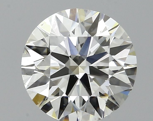0.5 carat H-SI1 Very Good cut Natūralus Round Deimantas (1)
