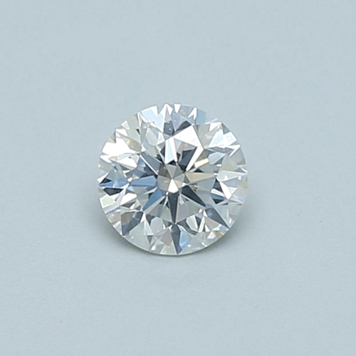 0.36 carat G-SI2 Excellent cut Natūralus Round Deimantas (1)