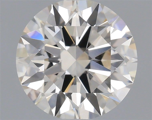 0.57 carat K-VVS1 Excellent cut Natūralus Round Deimantas (1)