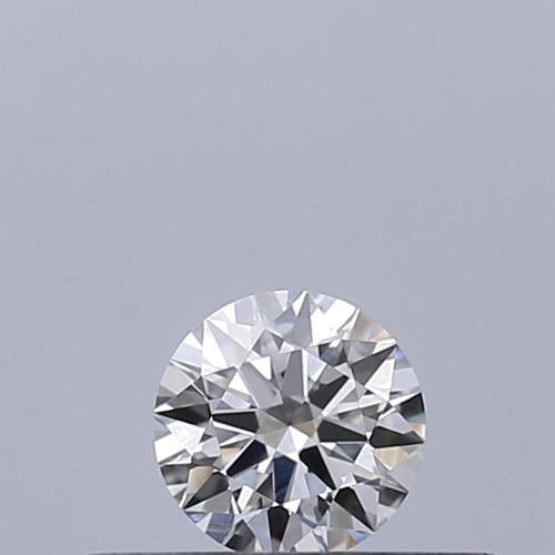 0.21 carat F-VS1 Excellent cut Natūralus Round Deimantas (1)