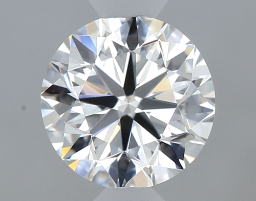 0.6 carat F-VS2 Very Good cut Natūralus Round Deimantas (1)
