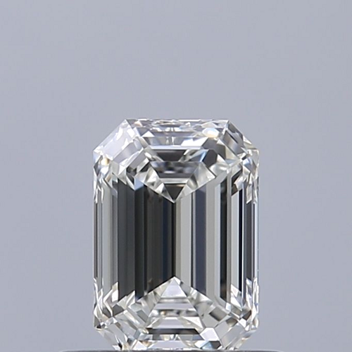 0.52 carat G-VVS1 Natūralus Emerald Deimantas (1)
