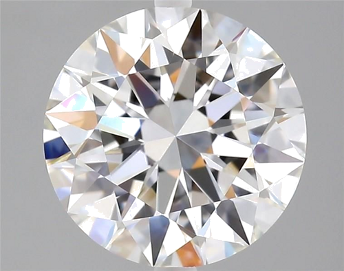 2.52 carat G-VVS2 Excellent cut Natūralus Round Deimantas (1)