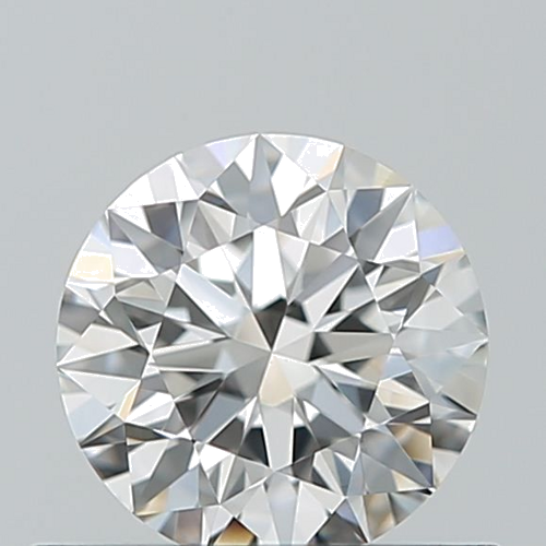 0.6 carat G-VVS2 Excellent cut Natūralus Round Deimantas (1)