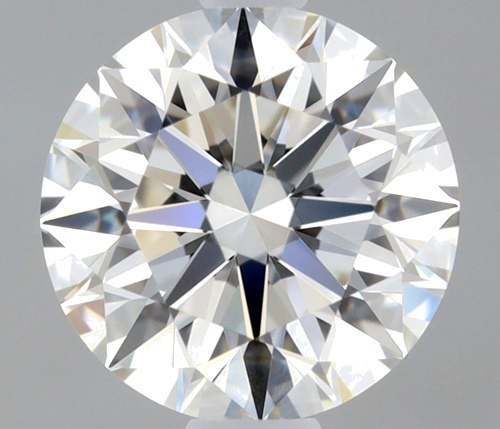 0.66 carat G-IF Excellent cut Natūralus Round Deimantas (1)