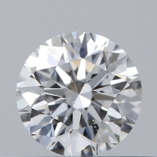0.4 carat F-VS2 Very Good cut Natūralus Round Deimantas (1)