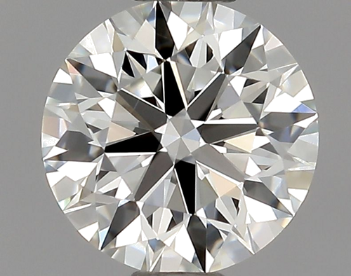 0.57 carat H-VS2 Excellent cut Natūralus Round Deimantas (1)